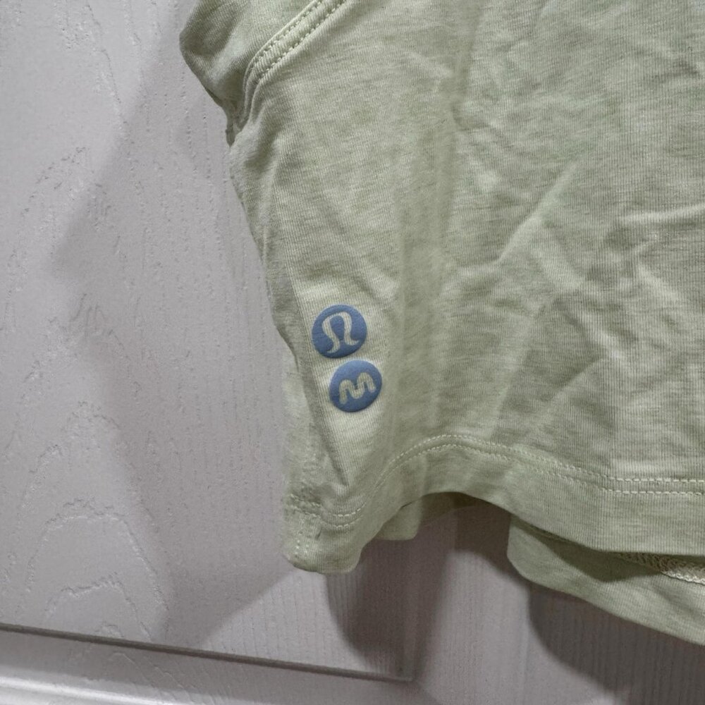 Lululemon x Madhappy‎ All Yours Crop Tank Top Heathered Elixir Size 0 - Picture 5 of 10